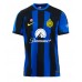 Inter Milan Henrikh Mkhitaryan #22 Replica Home Shirt 2023-24 Short Sleeve